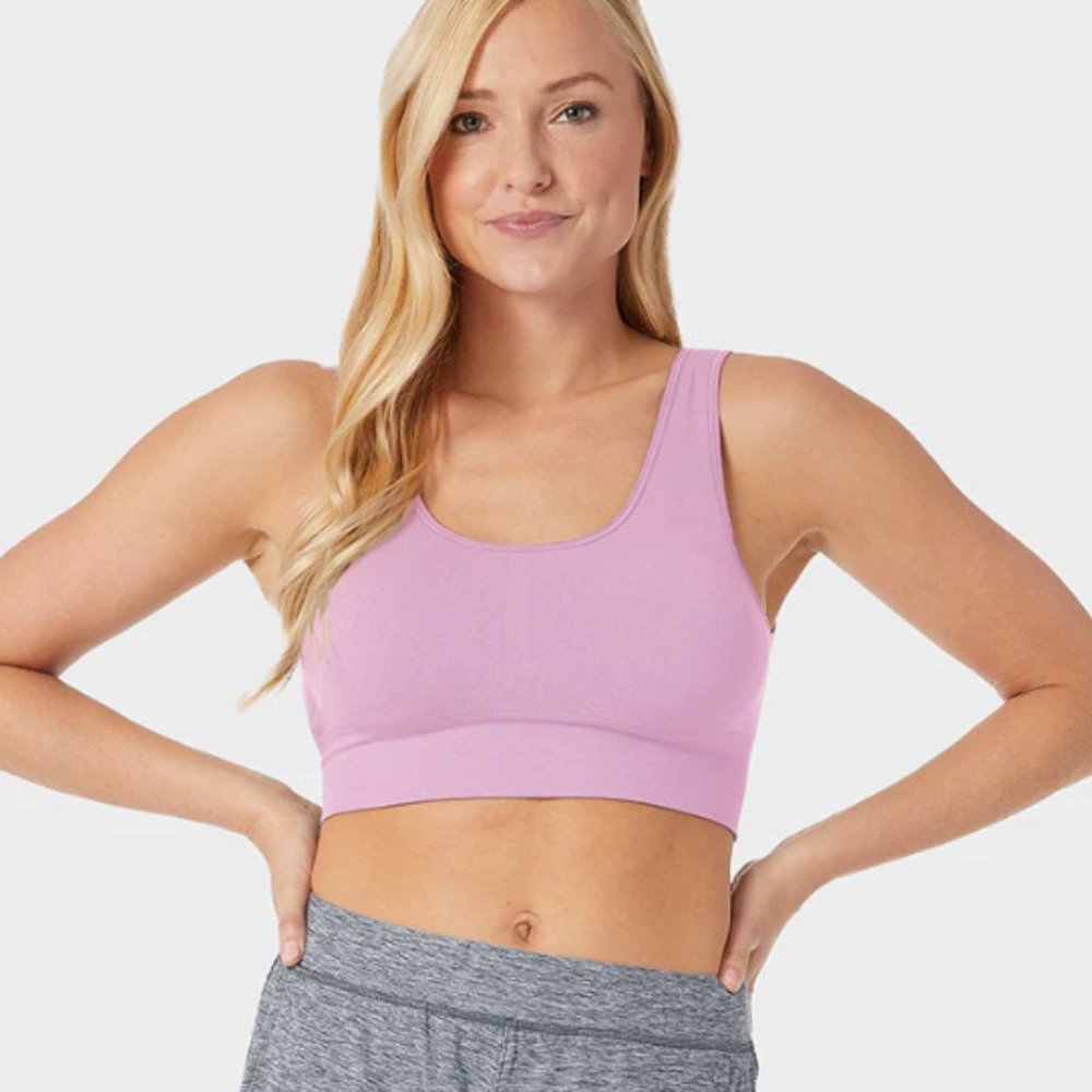 32Degrees Cool Scoop Longline Comfort Bra XL NWT